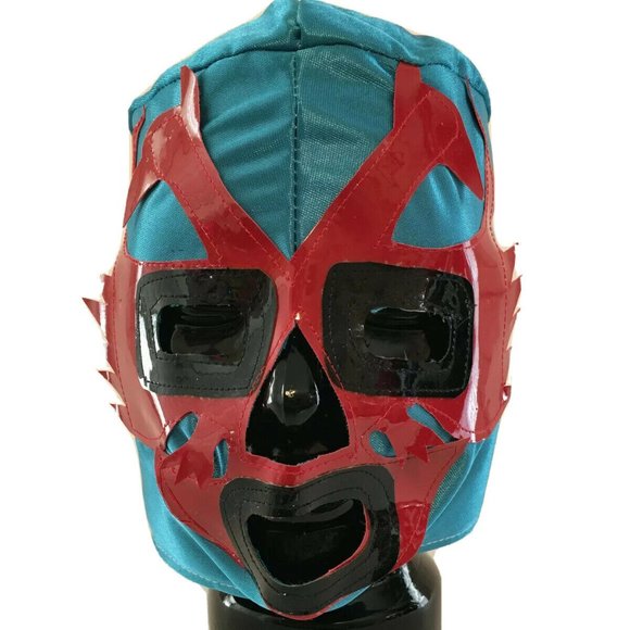 Mexican Lucha Libre Dos Caras Mask - Adult Size - Picture 1 of 4